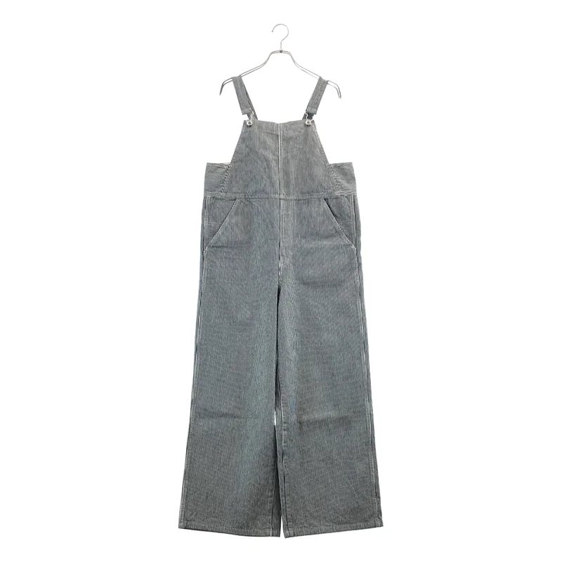 IENA LA BOUCLE / イエナラブークル | 2024SS | ヒッコリーオーバーオール | 36 | レディース