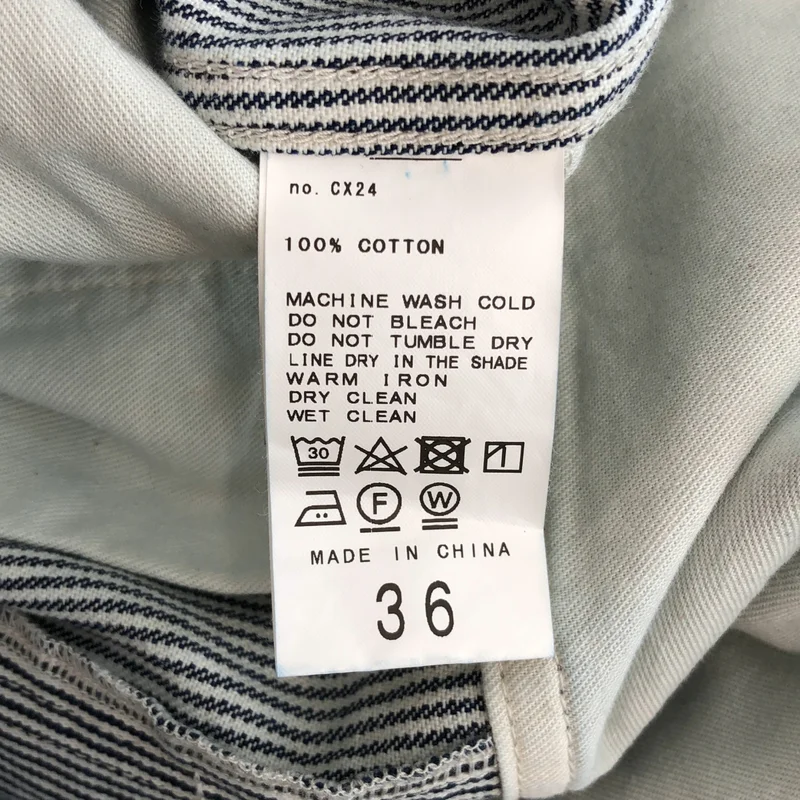 IENA LA BOUCLE / イエナラブークル | 2024SS | ヒッコリーオーバーオール | 36 | レディース