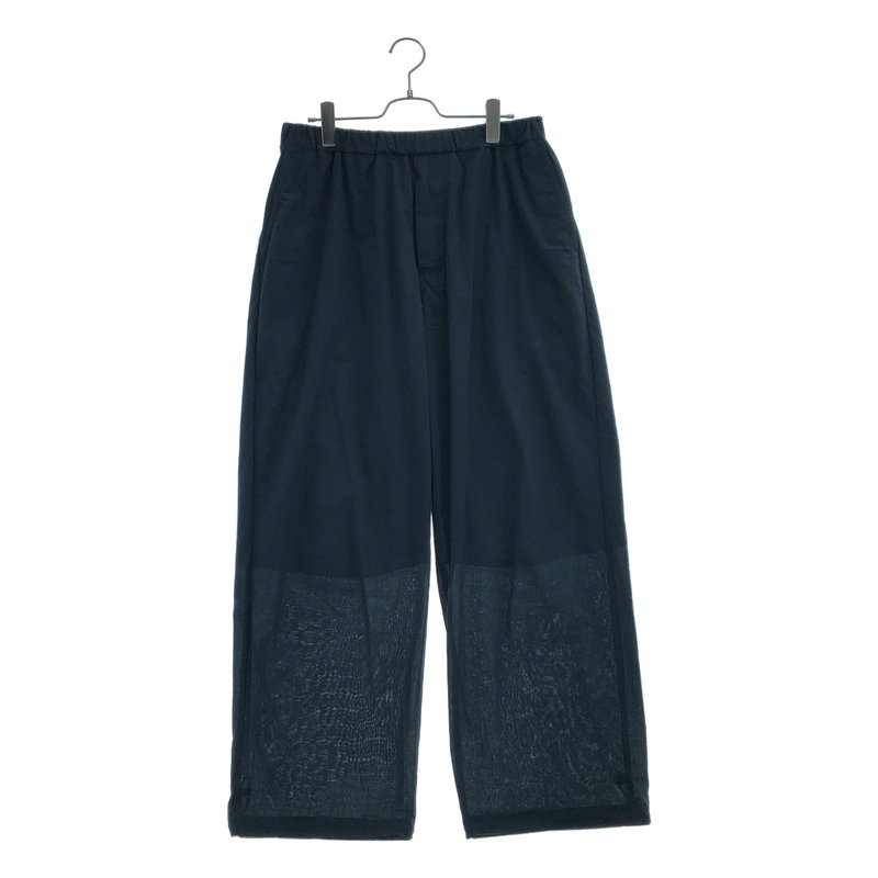 Graphpaper / グラフペーパー | 2025SS | Seersucker Easy Track Pants / シアサッカー イージートラックパンツ | 2 | メンズ
