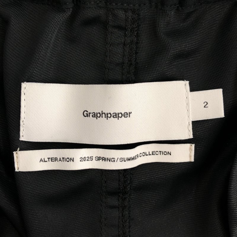 Graphpaper / グラフペーパー | 2025SS | Seersucker Easy Track Pants / シアサッカー イージートラックパンツ | 2 | メンズ