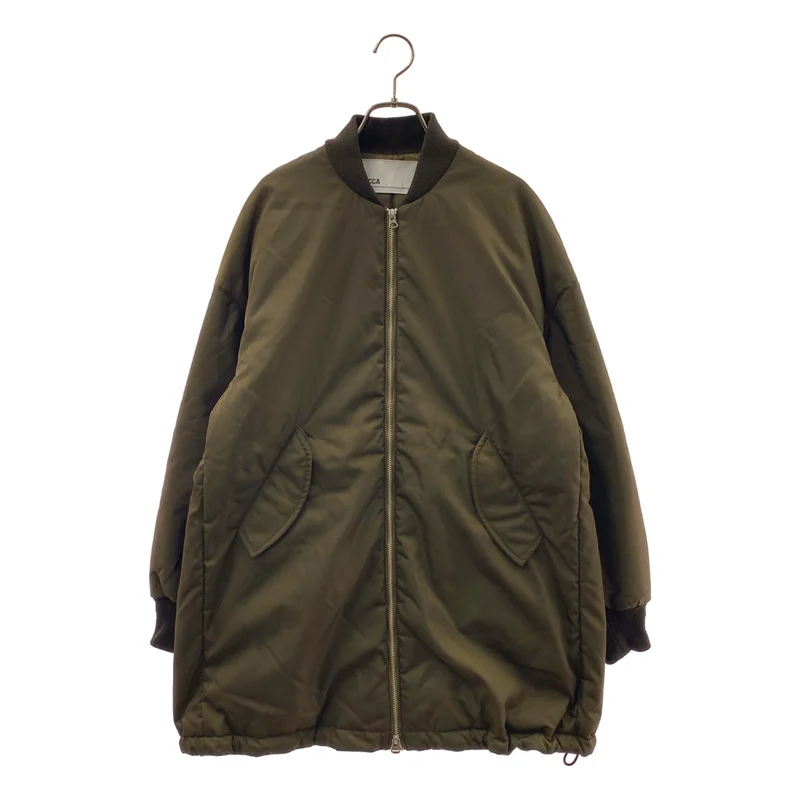 TICCA / ティッカ | 2025AW | ミドル MA-1 ジャケット | F | レディース
