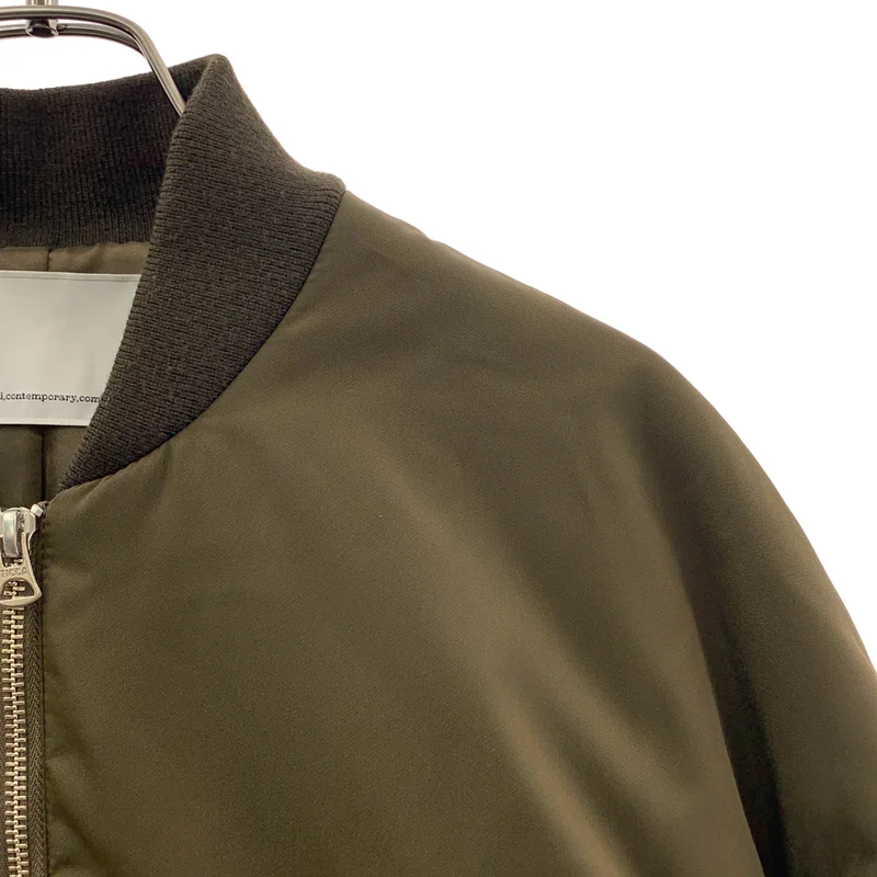 TICCA / ティッカ | 2025AW | ミドル MA-1 ジャケット | F | レディース