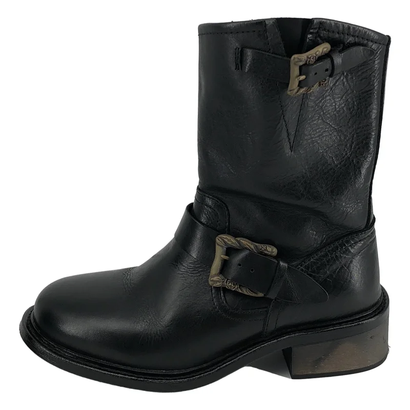 Enfants Riches Deprimes / アンファン リッシュ デプリメ | Rose Buckle Engineer Boots エンジニアブーツ | 40 | メンズ