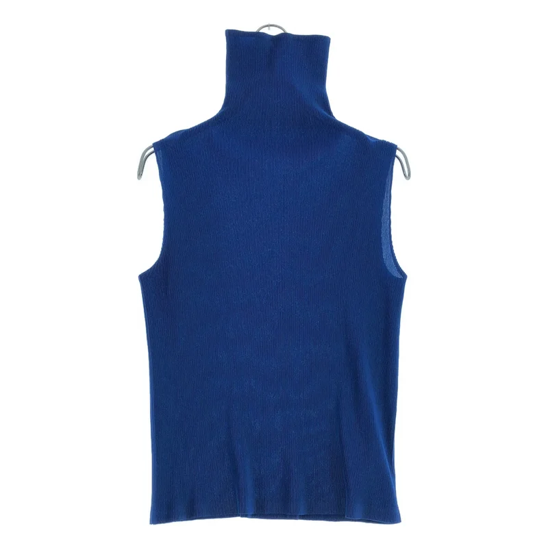 PLEATS PLEASE ISSEY MIYAKE / プリーツプリーズイッセイミヤケ | 2012AW | ハイネック ノースリーブ プリーツカットソー | 5 | レディース