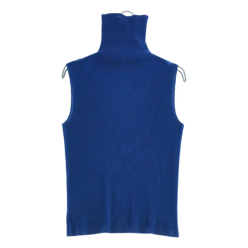 PLEATS PLEASE ISSEY MIYAKE / プリーツプリーズイッセイミヤケ | 2012AW | ハイネック ノースリーブ プリーツカットソー | 5 | レディース