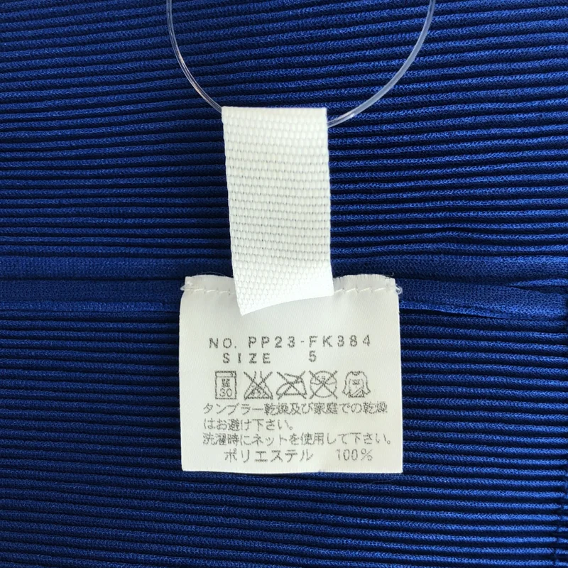 PLEATS PLEASE ISSEY MIYAKE / プリーツプリーズイッセイミヤケ | 2012AW | ハイネック ノースリーブ プリーツカットソー | 5 | レディース