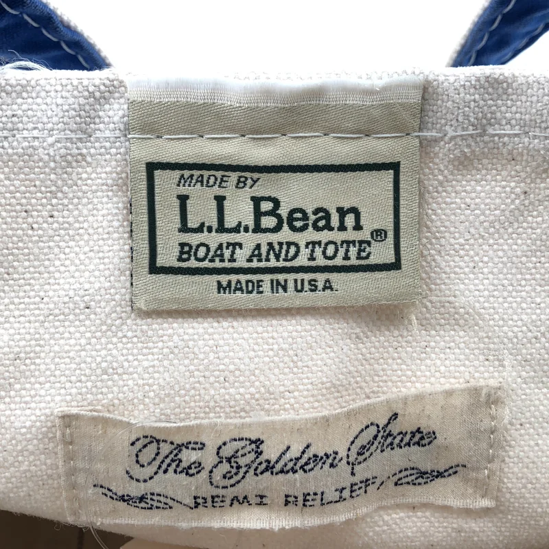 L.L.BEAN / エルエルビーン | × REMI RELIEF / ヴィンテージ加工 トートバッグ |