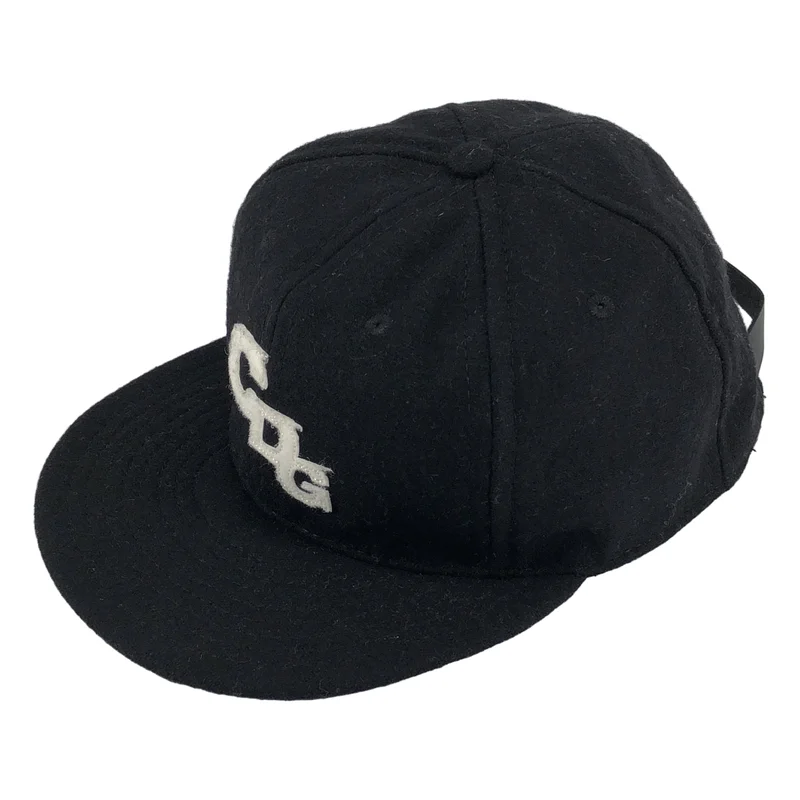 CDG by Comme des Garcons. / シーディージー コムデギャルソン | × Ebbets Field Flannels ロゴ キャップ 帽子 / レザーアジャスター調整可 |