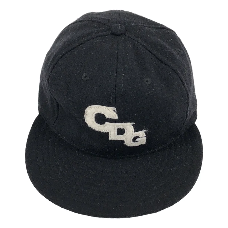 CDG by Comme des Garcons. / シーディージー コムデギャルソン | × Ebbets Field Flannels ロゴ キャップ 帽子 / レザーアジャスター調整可 |