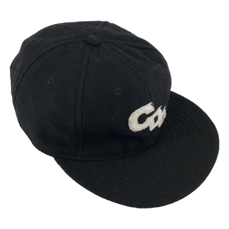 CDG by Comme des Garcons. / シーディージー コムデギャルソン | × Ebbets Field Flannels ロゴ キャップ 帽子 / レザーアジャスター調整可 |