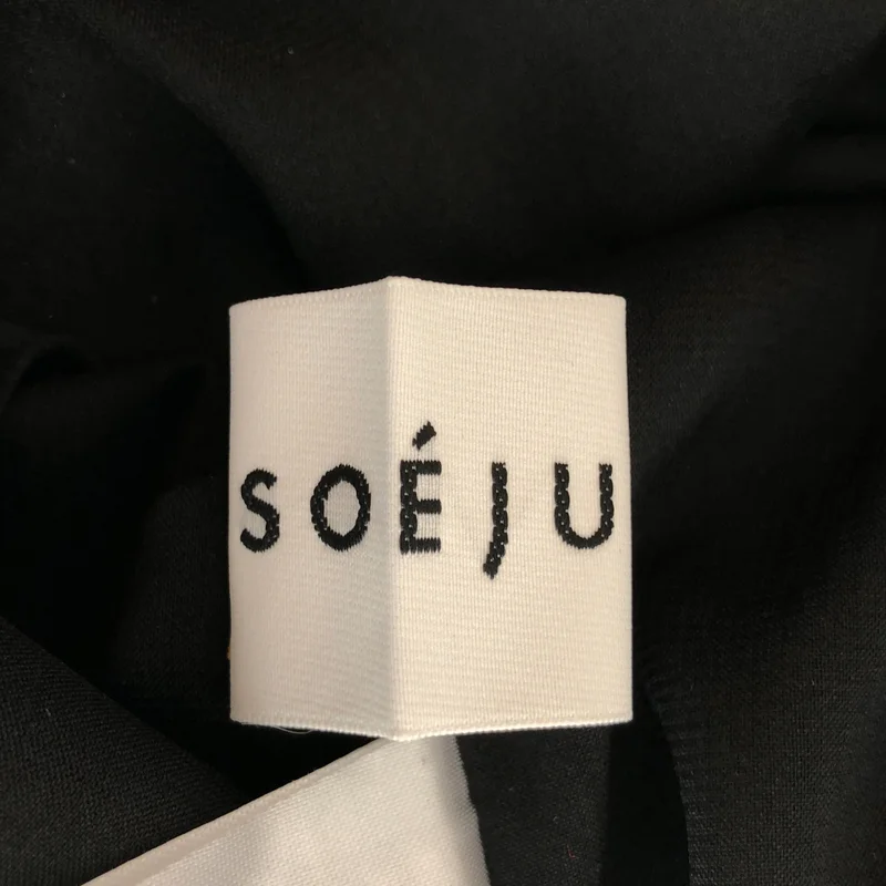 SOEJU / ソージュ | コットン リネン混 ギャザー イージースカート | M | レディース