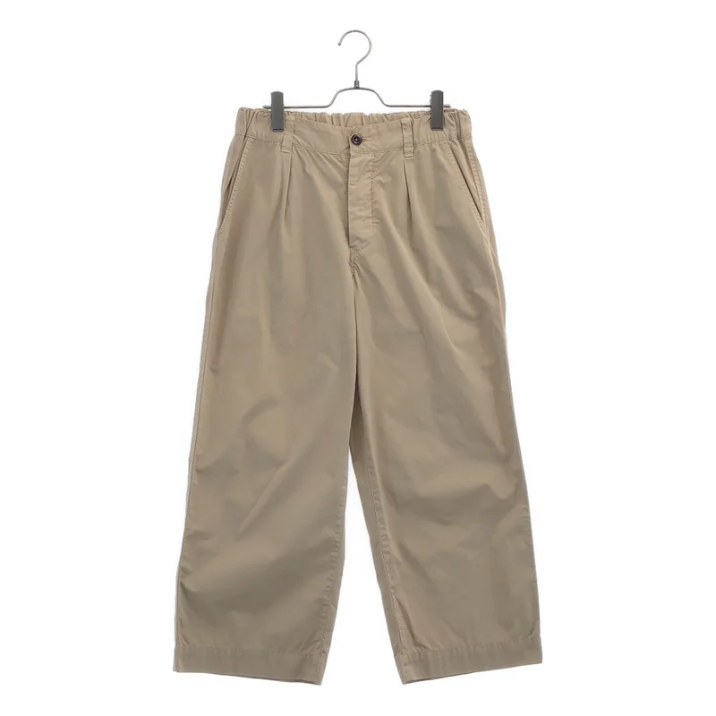 MHL. / エムエイチエルマーガレットハウエル | FINE COMPACT COTTON POPLIN / ファインコンパクト コットンポプリン ワイドイージーパンツ | 3 | レディース
