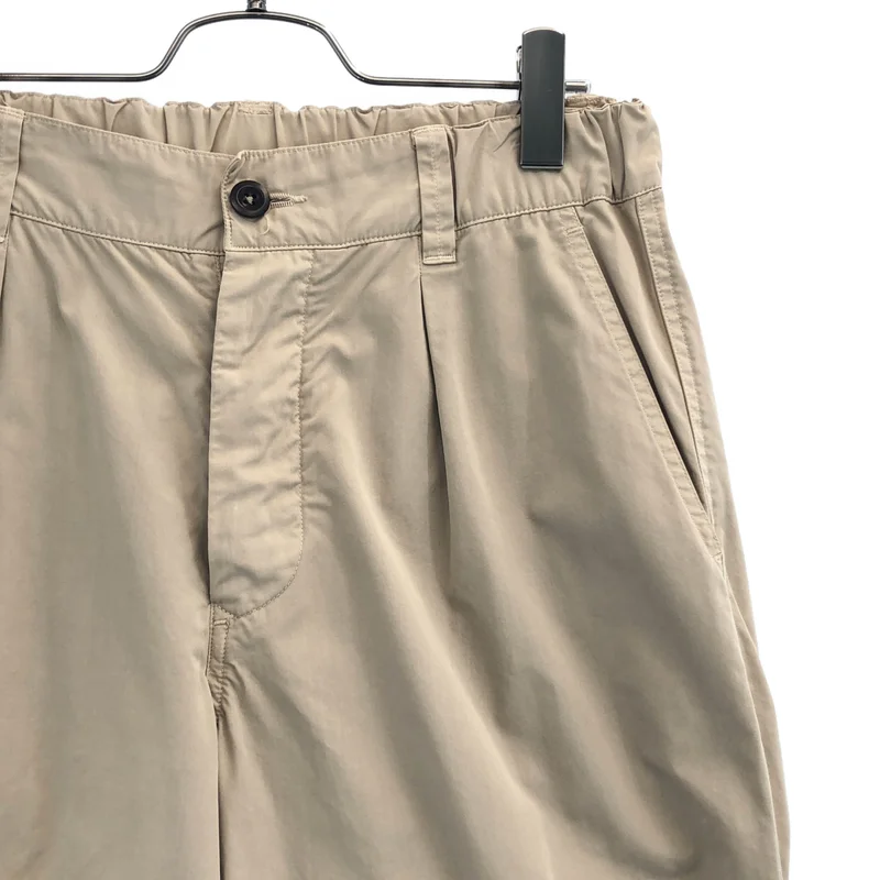 MHL. / エムエイチエルマーガレットハウエル | FINE COMPACT COTTON POPLIN / ファインコンパクト コットンポプリン ワイドイージーパンツ | 3 | レディース