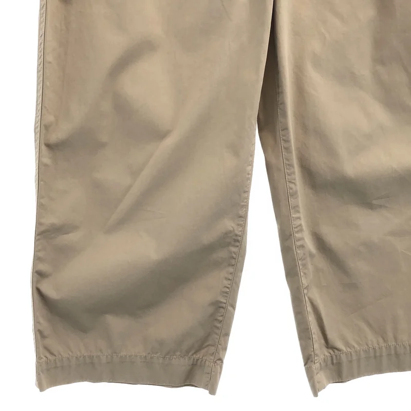 MHL. / エムエイチエルマーガレットハウエル | FINE COMPACT COTTON POPLIN / ファインコンパクト コットンポプリン ワイドイージーパンツ | 3 | レディース