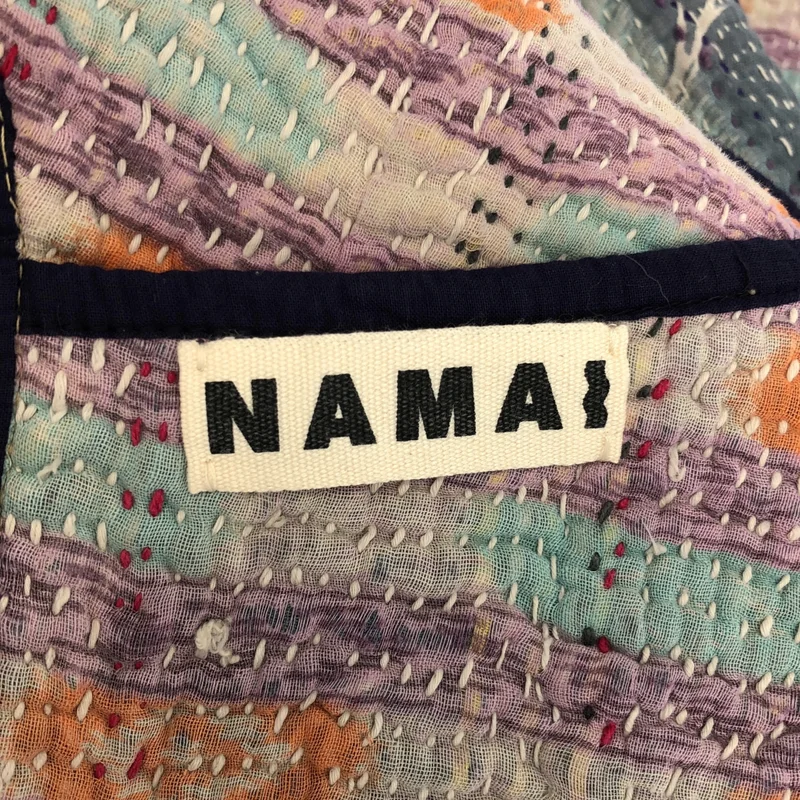 NAMAI / ナマイ | リバーシブル 刺し子 キルトパッチワークジャケット |