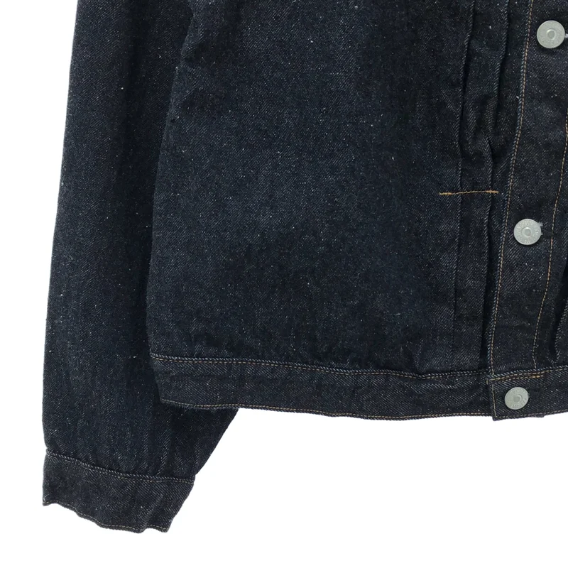 Kaptain Sunshine / キャプテンサンシャイン | Denim Tracker 1P Jacket / デニムトラッカージャケット | 3 | メンズ