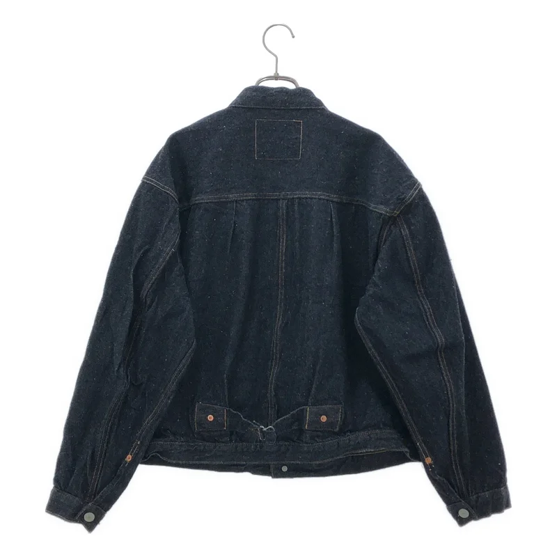 Kaptain Sunshine / キャプテンサンシャイン | Denim Tracker 1P Jacket / デニムトラッカージャケット | 3 | メンズ