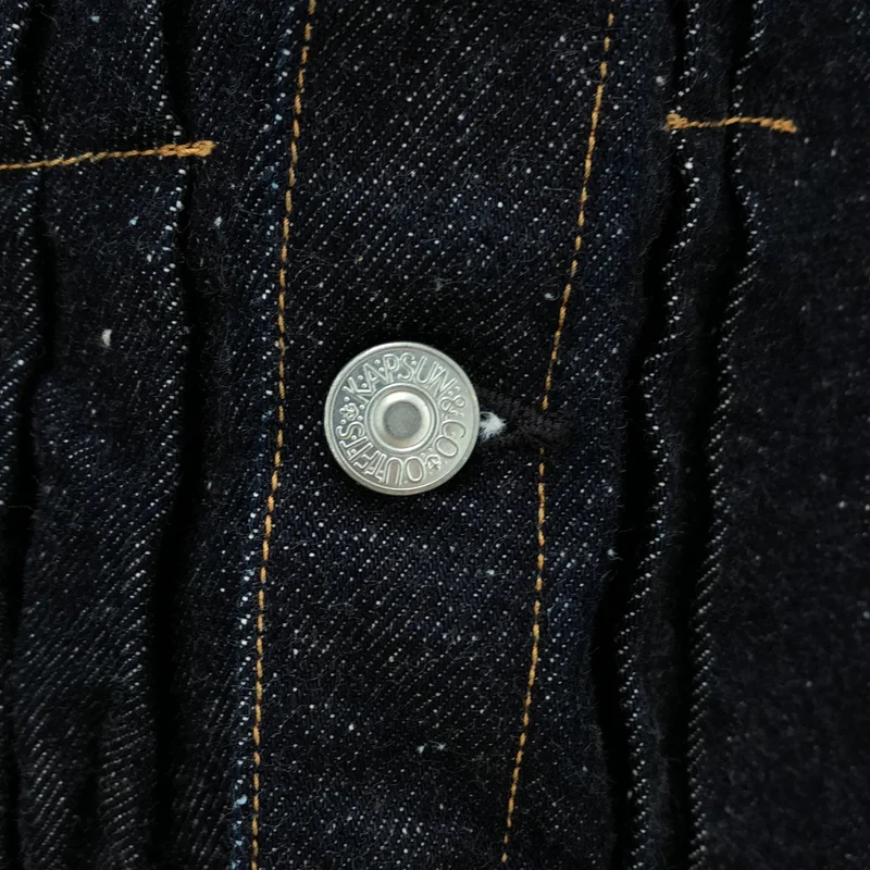 Kaptain Sunshine / キャプテンサンシャイン | Denim Tracker 1P Jacket / デニムトラッカージャケット | 3 | メンズ