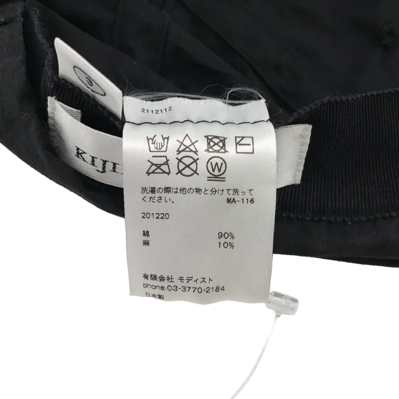 KIJIMA TAKAYUKI / キジマタカユキ | コットンリネン タイプライター 6パネル キャップ | 3 | その他