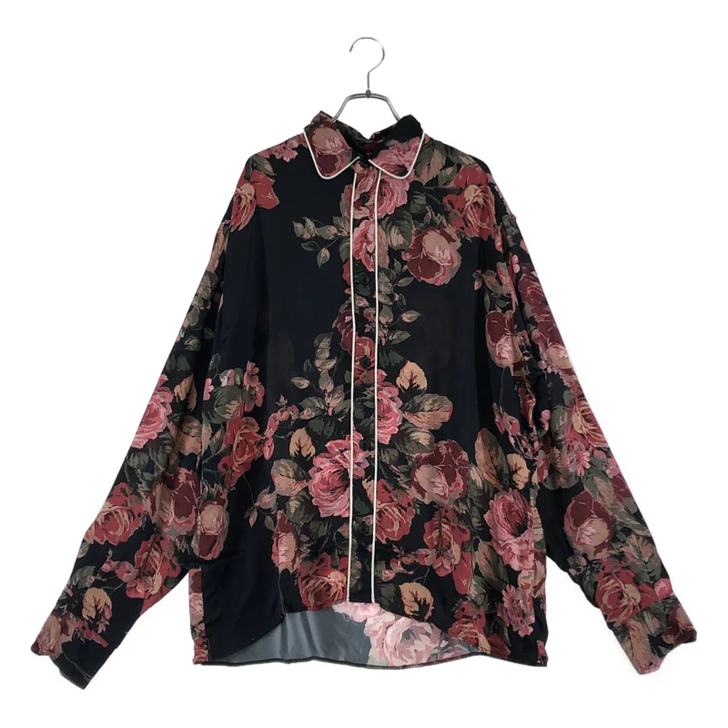 REPRESENT / リプレゼント | DINNER SHIRT / フラワープリント ディナーシャツ | M | メンズ