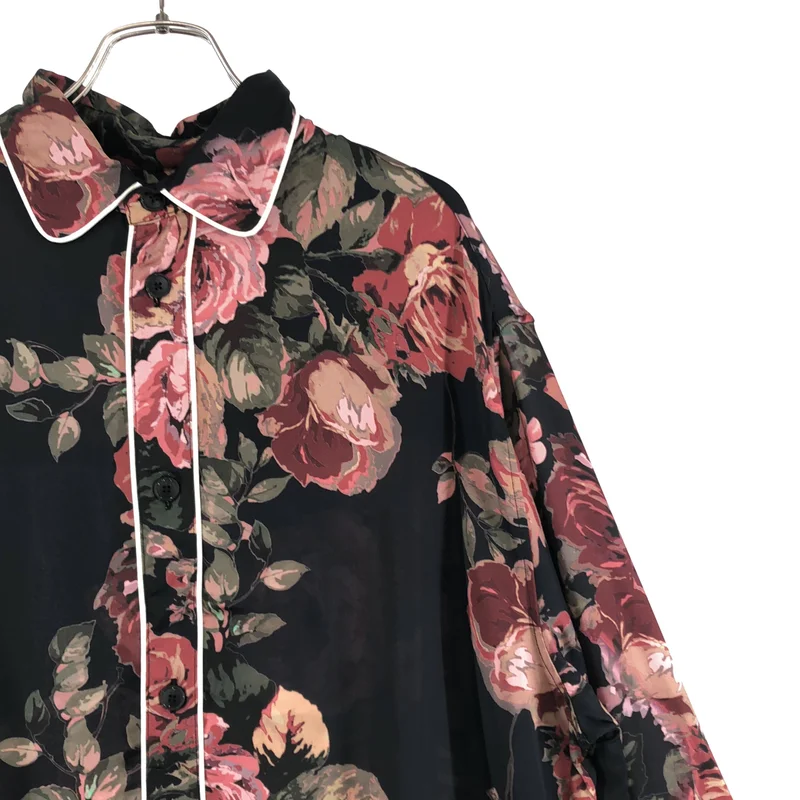 REPRESENT / リプレゼント | DINNER SHIRT / フラワープリント ディナーシャツ | M | メンズ