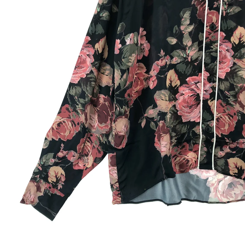 REPRESENT / リプレゼント | DINNER SHIRT / フラワープリント ディナーシャツ | M | メンズ