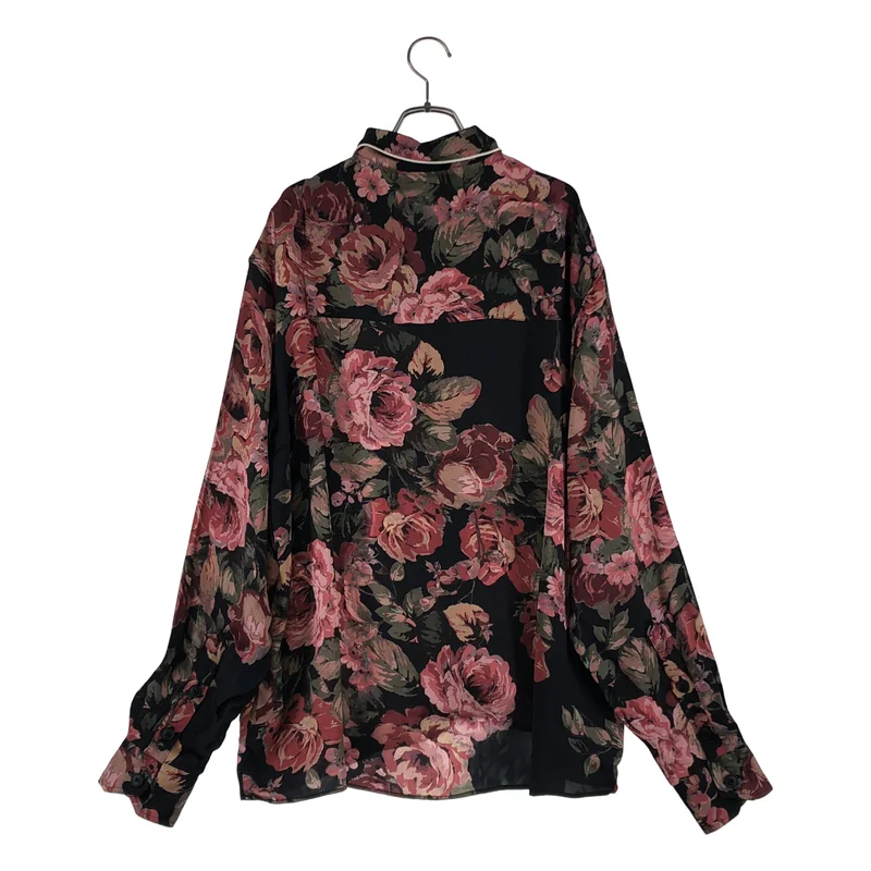 REPRESENT / リプレゼント | DINNER SHIRT / フラワープリント ディナーシャツ | M | メンズ