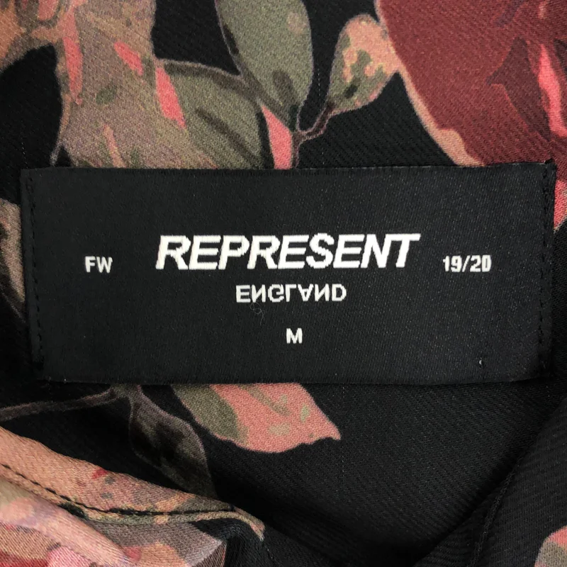 REPRESENT / リプレゼント | DINNER SHIRT / フラワープリント ディナーシャツ | M | メンズ