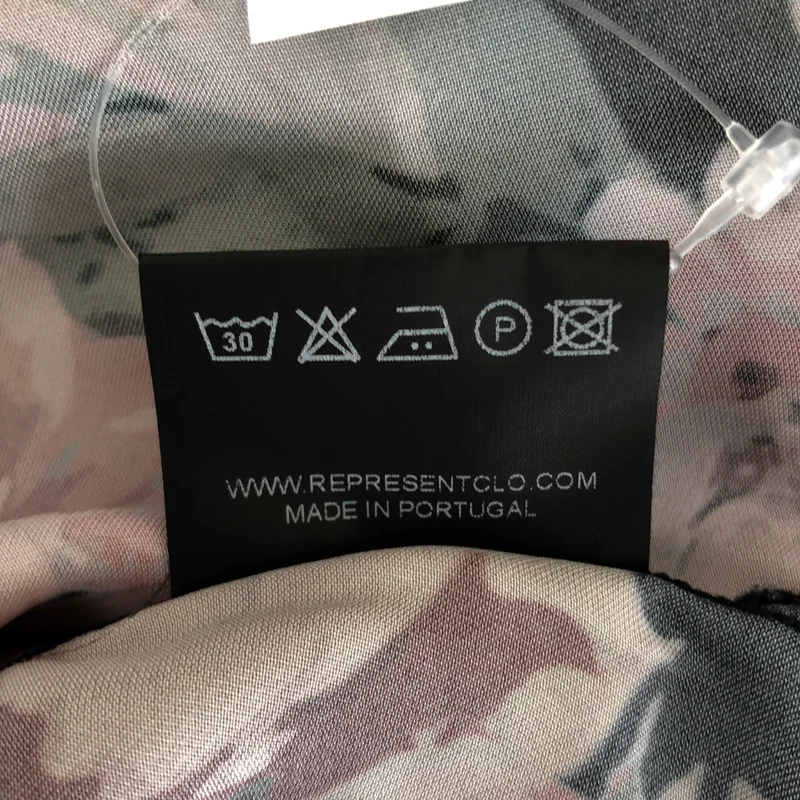 REPRESENT / リプレゼント | DINNER SHIRT / フラワープリント ディナーシャツ | M | メンズ