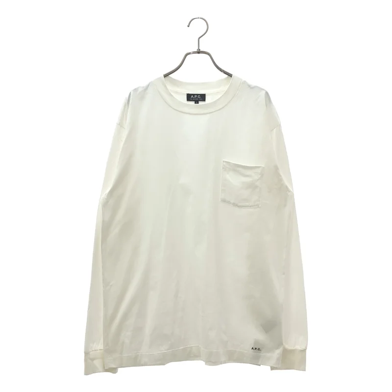 A.P.C. / アーペーセー | 2023AW | PACK T-SHIRT Tシャツ_長袖 | L | メンズ
