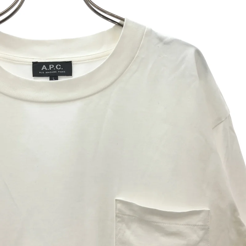 A.P.C. / アーペーセー | 2023AW | PACK T-SHIRT Tシャツ_長袖 | L | メンズ