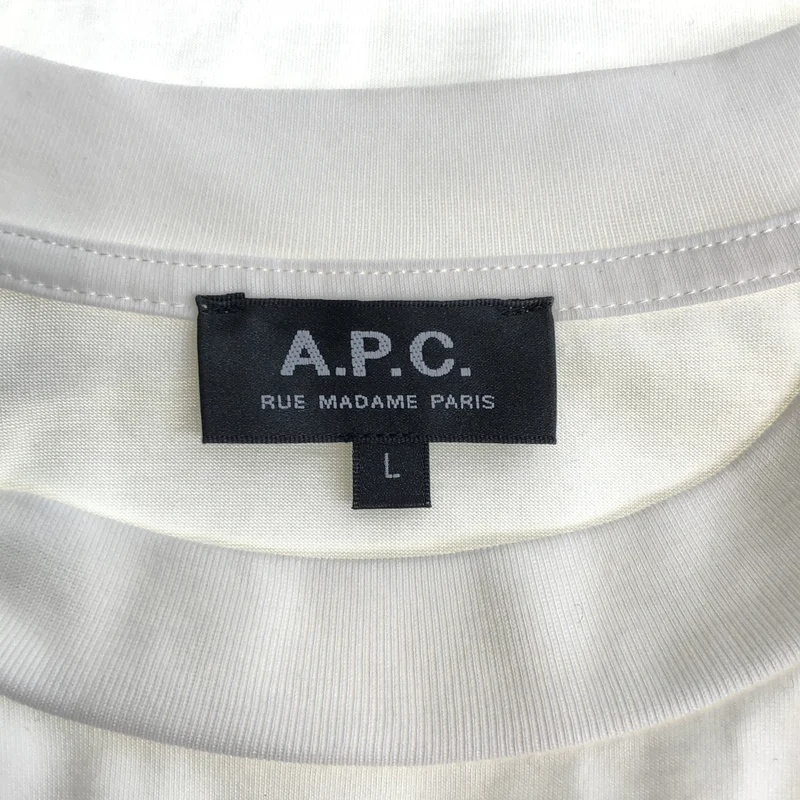A.P.C. / アーペーセー | 2023AW | PACK T-SHIRT Tシャツ_長袖 | L | メンズ