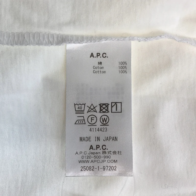 A.P.C. / アーペーセー | 2023AW | PACK T-SHIRT Tシャツ_長袖 | L | メンズ