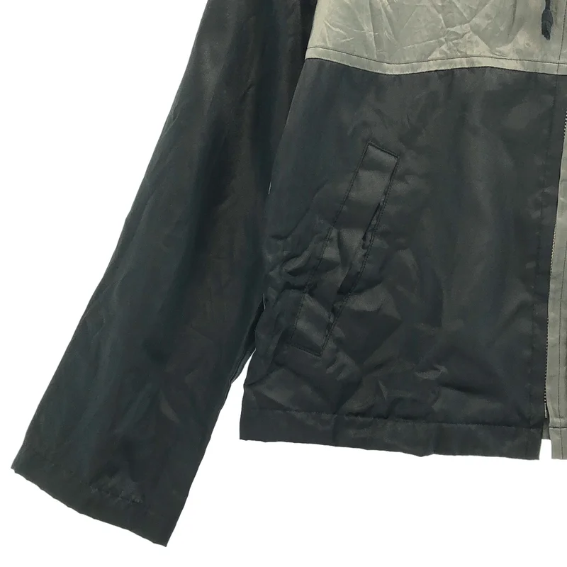 COMME des GARCONS COMME des GARCONS / コムコム | 2015AW | パッチワーク ジップアップ フーディ ジャケット | S | レディース