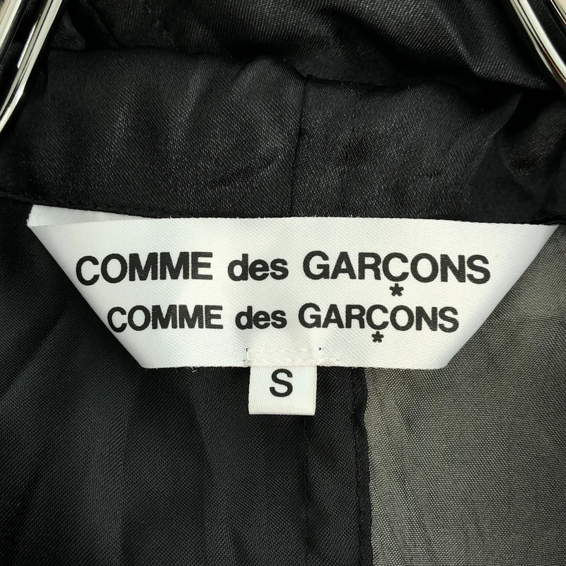COMME des GARCONS COMME des GARCONS / コムコム | 2015AW | パッチワーク ジップアップ フーディ ジャケット | S | レディース