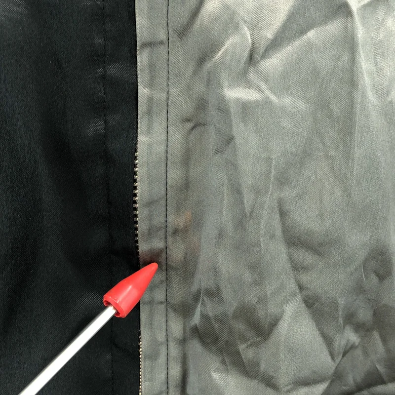 COMME des GARCONS COMME des GARCONS / コムコム | 2015AW | パッチワーク ジップアップ フーディ ジャケット | S | レディース