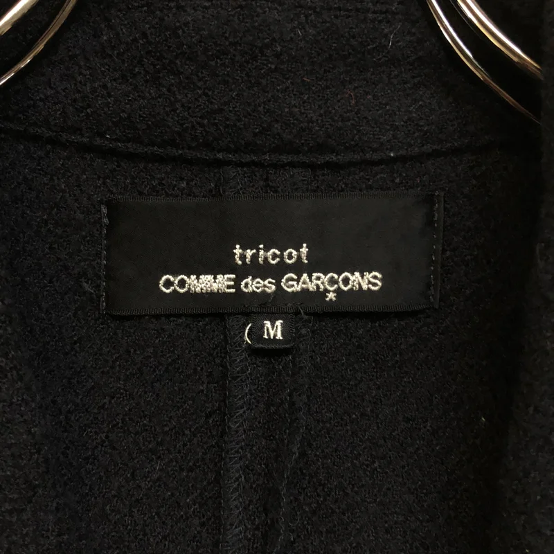 tricot COMME des GARCONS / トリココムデギャルソン | 1993AW | ウール ファー切替 ベスト | M | レディース