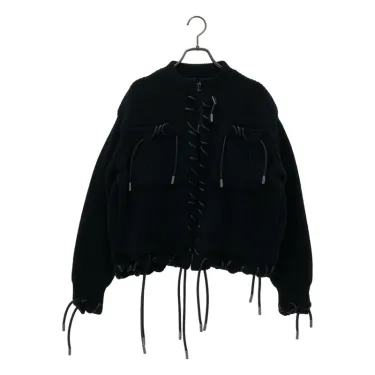 美品】 sacai / サカイ | 2024SS | Denim Camisole Shirt バック