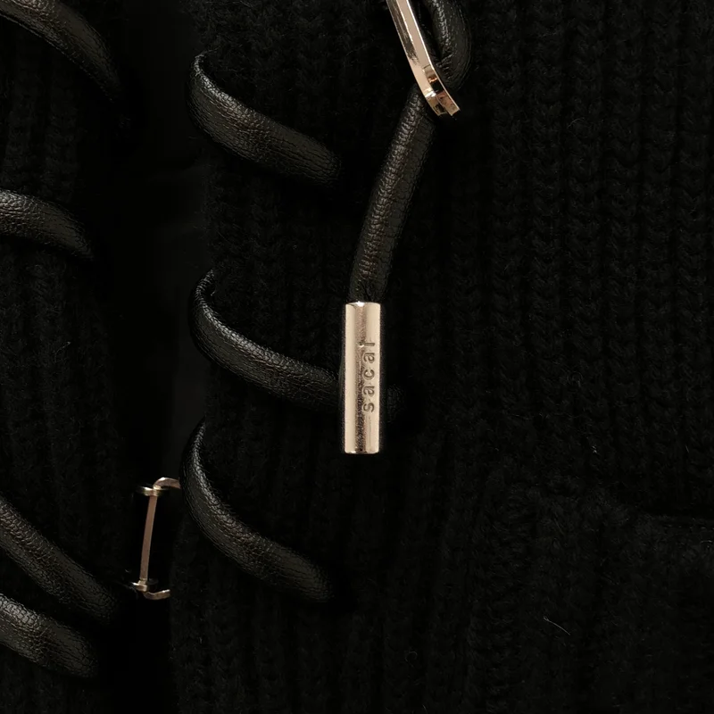 sacai / サカイ | Wool Knit Blouson ウールニットブルゾン ジャケット 22-06413 | 2 | レディース