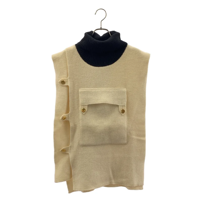 CULLNI / クルニ | Turtleneck Military Knit Vest ニットベスト |