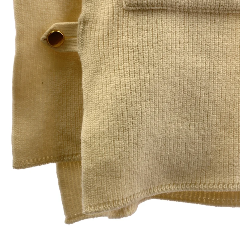 CULLNI / クルニ | Turtleneck Military Knit Vest ニットベスト |