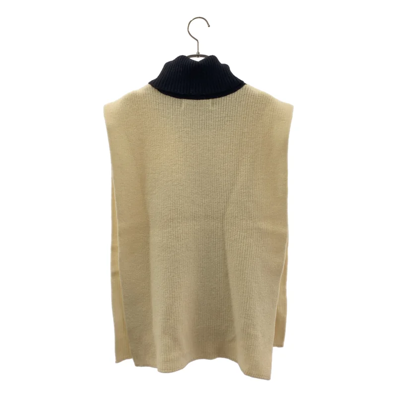 CULLNI / クルニ | Turtleneck Military Knit Vest ニットベスト |