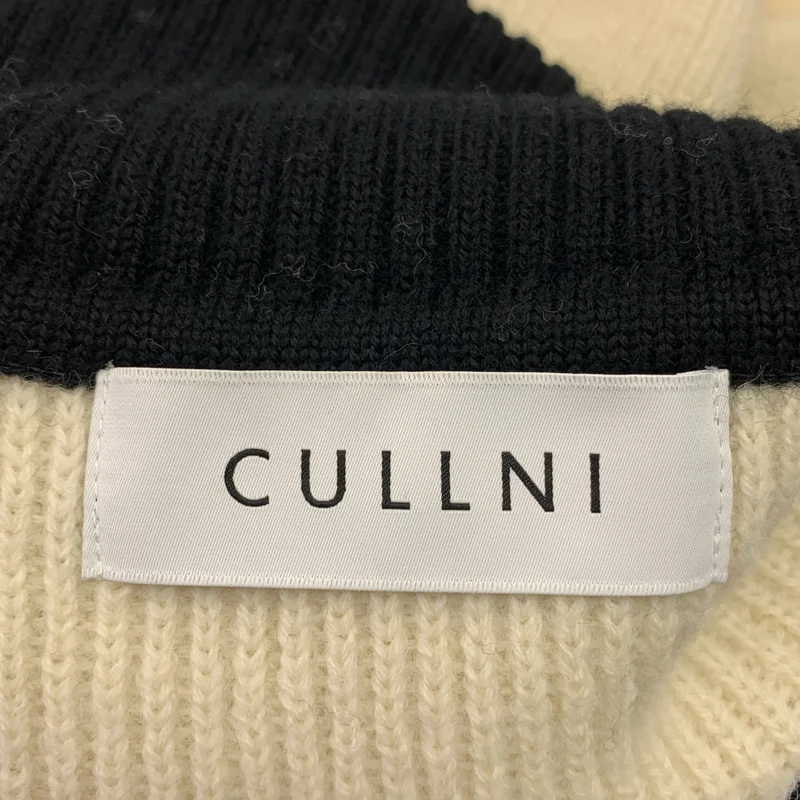 CULLNI / クルニ | Turtleneck Military Knit Vest ニットベスト |
