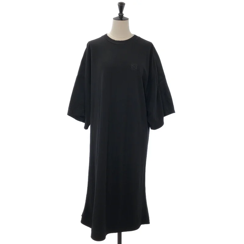LOEWE / ロエベ | アナグラム ワンピース S359Y51X05 | XS | レディース