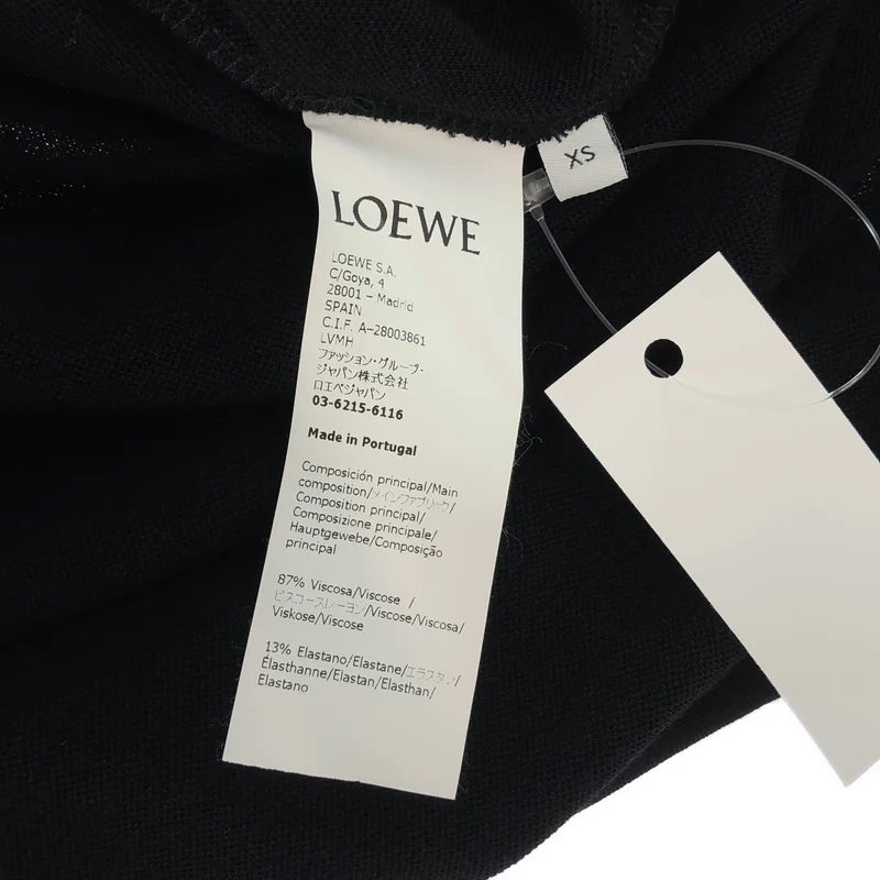 LOEWE / ロエベ | アナグラム ワンピース S359Y51X05 | XS | レディース