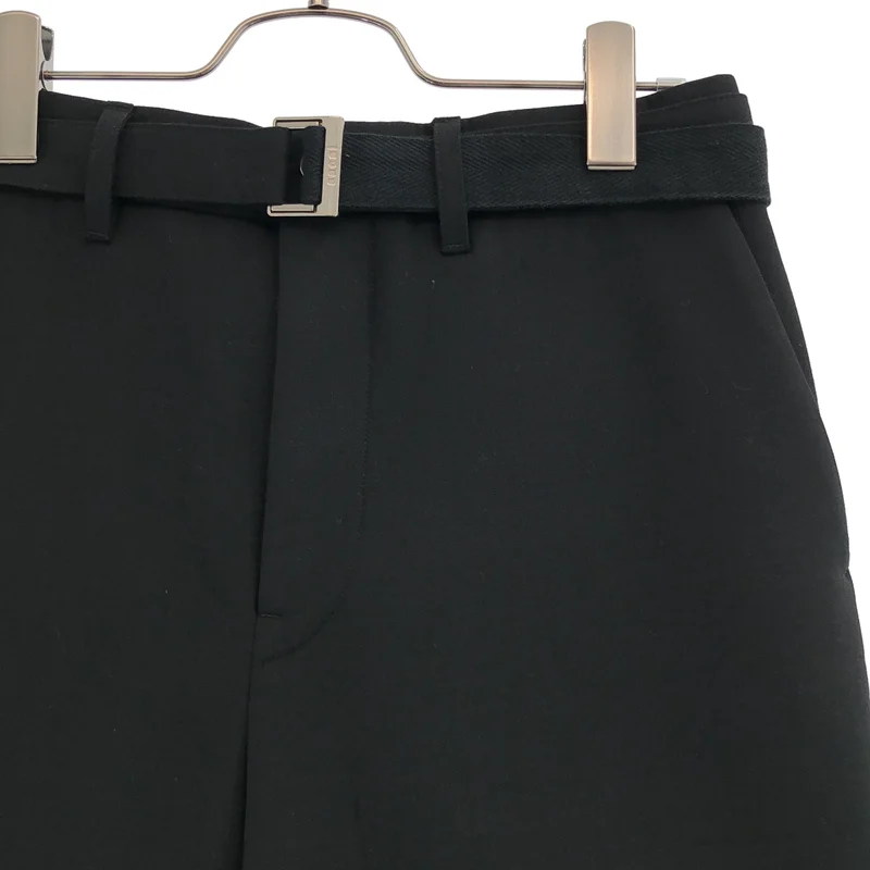 sacai / サカイ | 2023SS | Suiting Bonding Pants ボンディング パンツ | 1 | メンズ