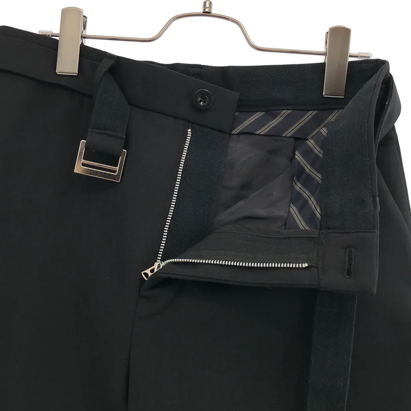 sacai / サカイ | 2023SS | Suiting Bonding Pants ボンディング パンツ | 1 | メンズ
