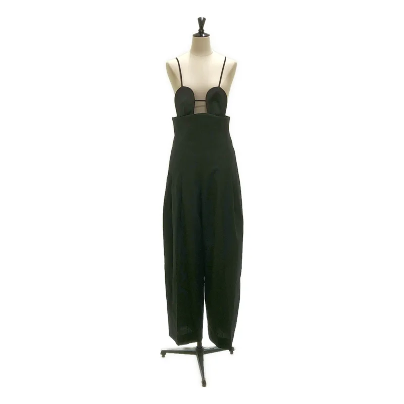 FETICO / フェティコ | WIDE-LEGGED BRA JUMPSUITS / ワイドレッグブラジャンプスーツ | 40 | レディース