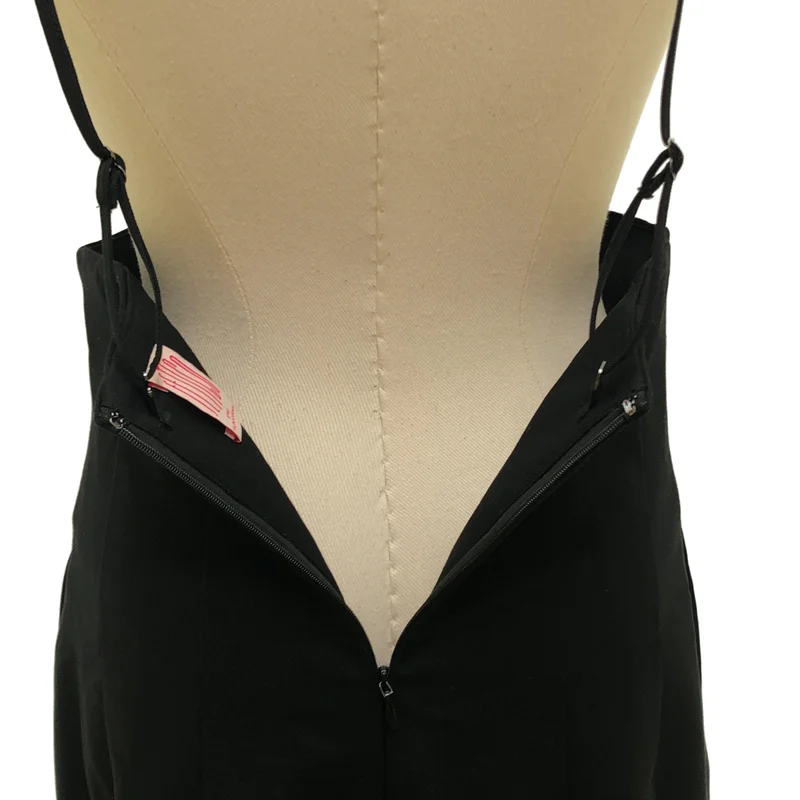 FETICO / フェティコ | WIDE-LEGGED BRA JUMPSUITS / ワイドレッグブラジャンプスーツ | 40 | レディース