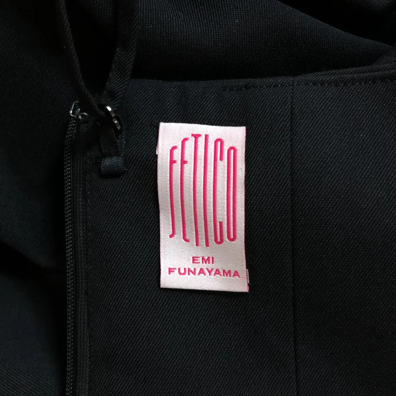 FETICO / フェティコ | WIDE-LEGGED BRA JUMPSUITS / ワイドレッグブラジャンプスーツ | 40 | レディース